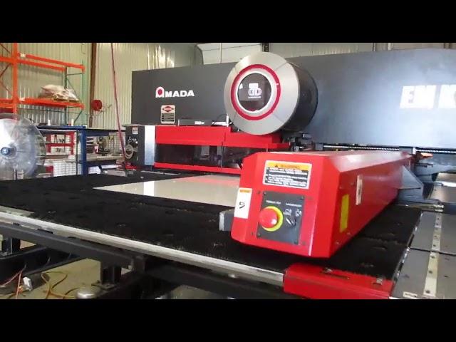 2018  Amada EMK-3612-M2 turret punch press