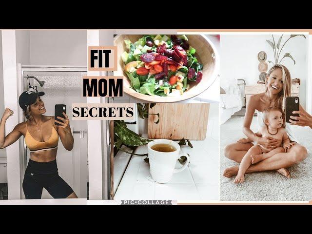 How to stay fit after baby. Mommy fitness Motivation. // Ivy Carnegie