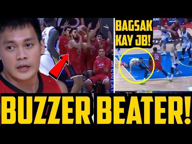 GINEBRA BUZZER BEATER SCOTTIE |  RJ ABARRIENTOS AT BROWNLEE | GINEBRA VS MAGNOLIA