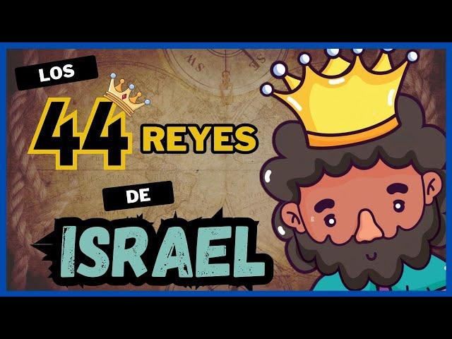 1 y 2 REYES (2): LÍNEA de TIEMPO de los REYES de ISRAEL | Reino del NORTE y del SUR || # 24