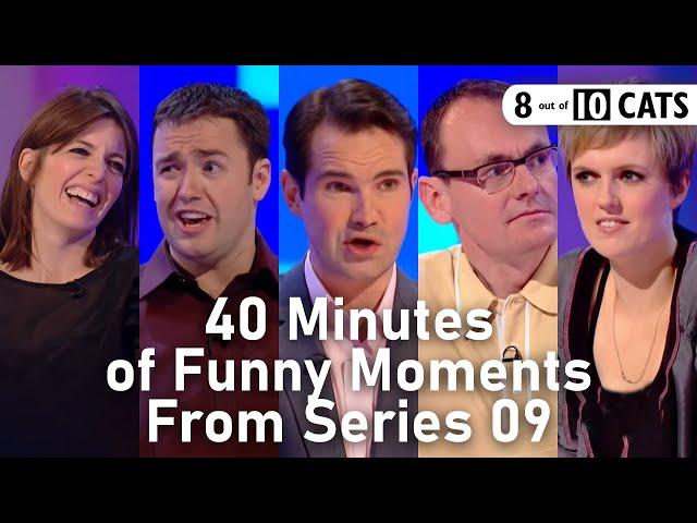 40 Minutes of Funny Moments From Series 9! | 8 Out of 10 Cats