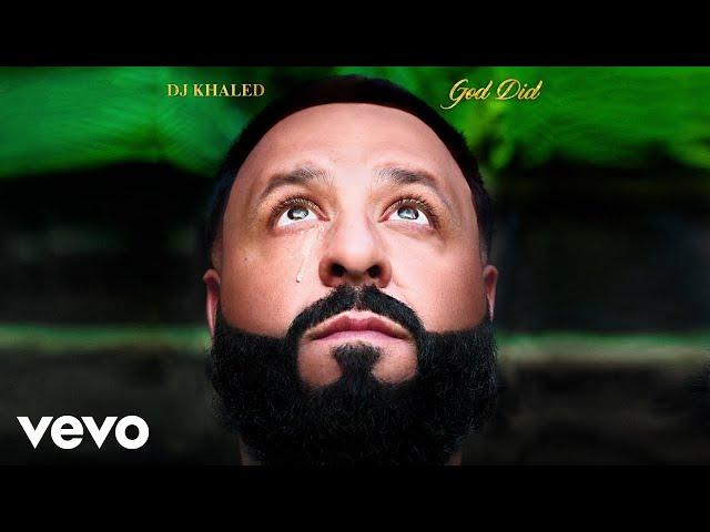 DJ Khaled - GOD DID (Official Audio) ft. Rick Ross, Lil Wayne, Jay-Z, John Legend, Fridayy