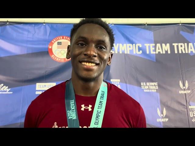 Farleigh Dickinson's Salif Mane Wins Olympic Trials Triple Jump