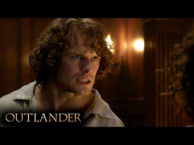 Outlander | Jamie Argues With Claire About His Secret Marriage