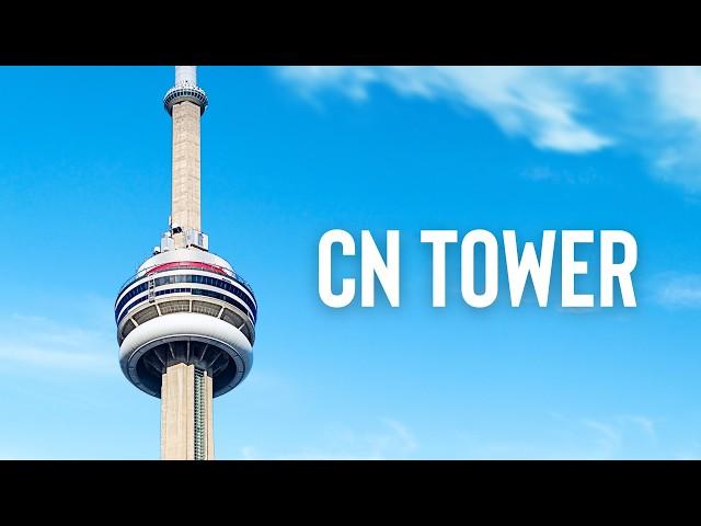 CN Tower Full Tour in 4K - Toronto Ontario Canada