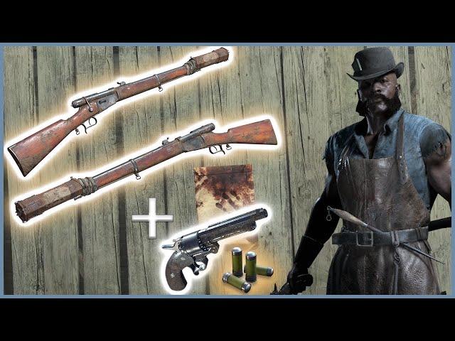 Vetterli Silencer and LeMat Slugs Are An Amazing Combo - Hunt: Showdown