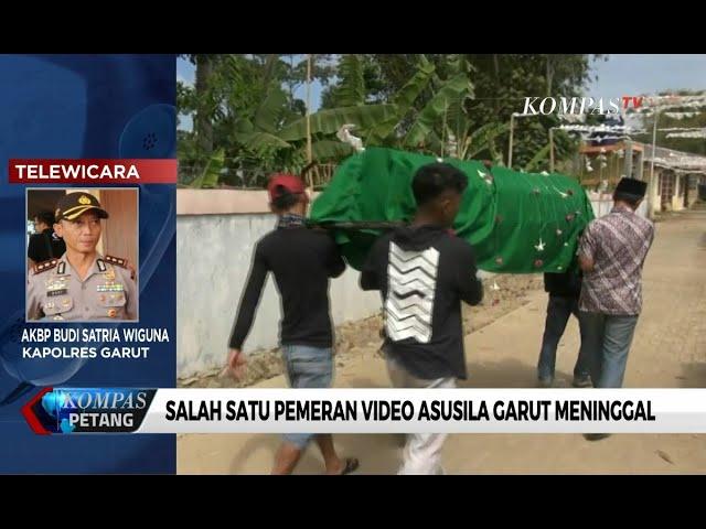 Tersangka Video Asusila Garut Meninggal Dunia, Polisi: Kasus Tersangka A Gugur Demi Hukum