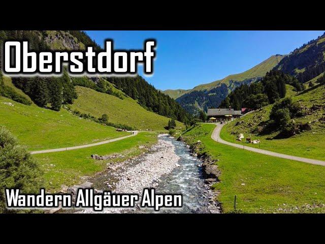 Rappenalptal - Eine traumhaft schöne Wanderung in den Allgäuer Alpen