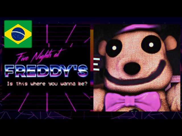 FNaF 1 Song x I Got No Time Mashup (Alt. 80s Remix) | DUBLADO PT-BR