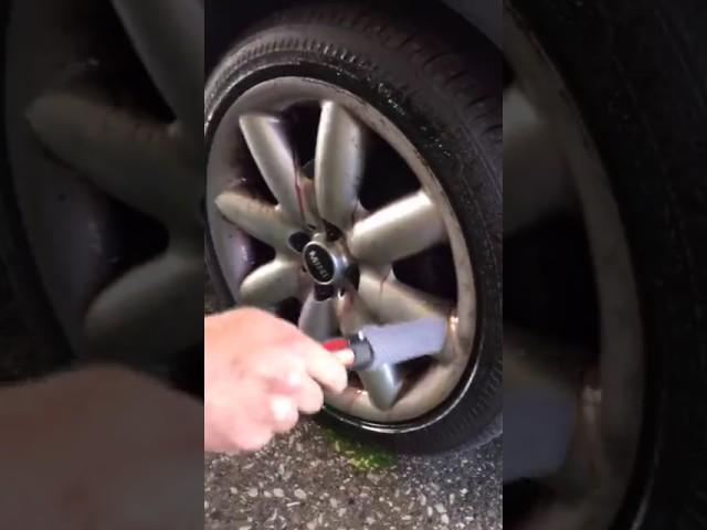 SONAX Facebook Live Wheel Cleaner Challenge