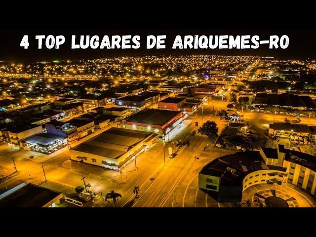 TOP 4 LUGARES EM ARIQUEMES-RO| ONDE IR DE GRAÇA NESTA CIDADE?