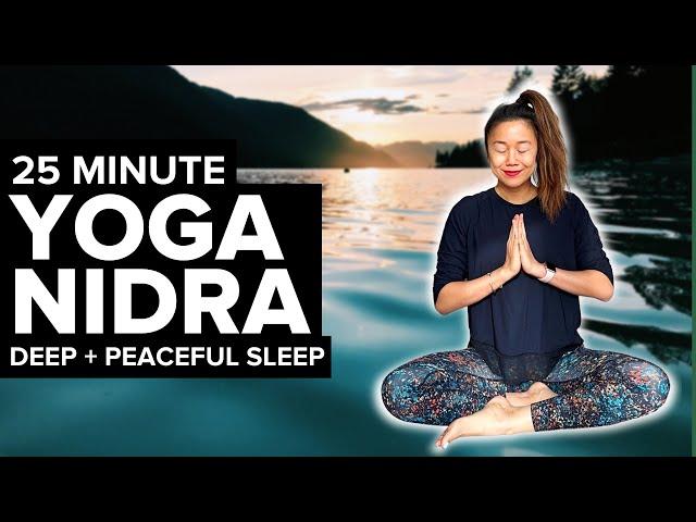 Guided Yoga Nidra Sleep Meditation