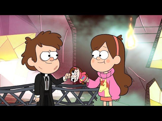 Gravity Falls - Mabel being a good person for 37 minutes