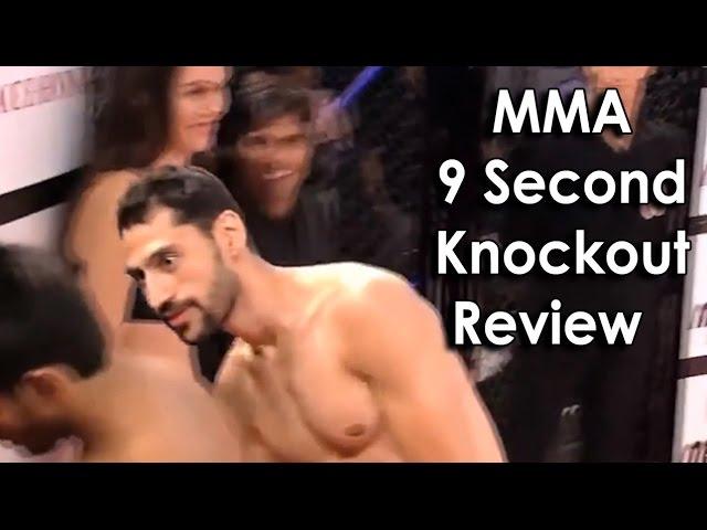 Ozzy Man Reviews: MMA 9 Second Knockout