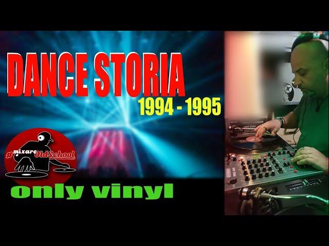 Dance Storia 1994 - 1995 con Outline pro405 e SL1210 #djset #anni90 #dj #technics