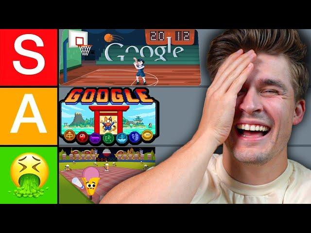 I Ranked EVERY Google Game