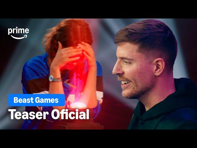 Beast Games - Teaser Trailer | Prime Video España