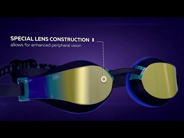 X-Look | Racing Goggles | by Mad Wave