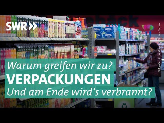 Milliardengeschäft mit Verpackungen und Recycling-Märchen | Die Tricks... SWR & NDR