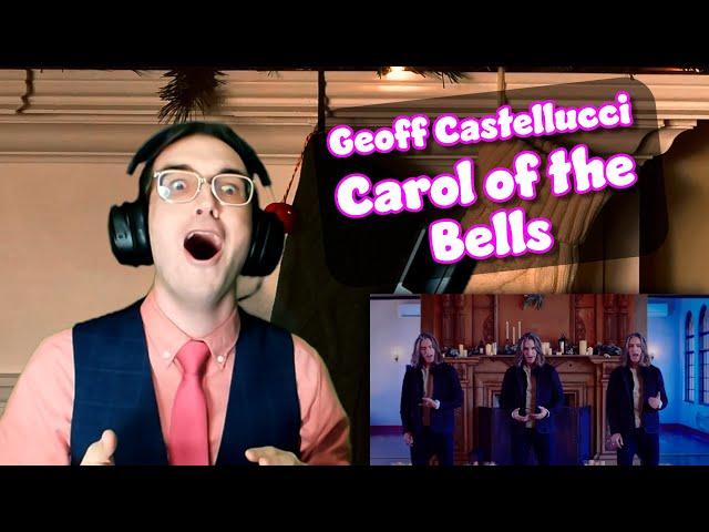 My FAVORITE Geoff Arrangement... EVER?? | Carol of the Bells | Geoff Castellucci Reaction/Analysis