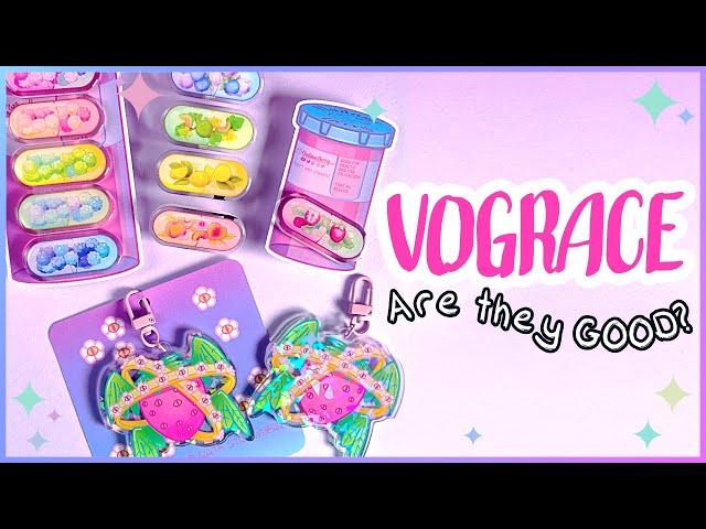 Is VOGRACE Worth It for Small Artists?  Acrylic Charms Review