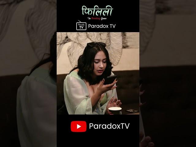 When your has already moved on  | #filili  #paradox  #shorts  #fyp #couple  #drinkingshow