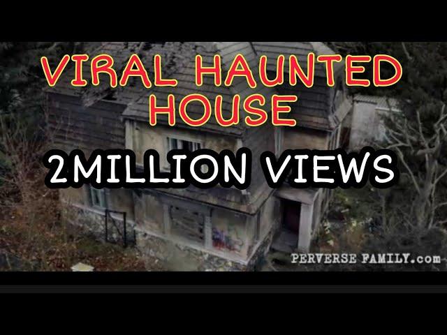 VIRAL HAUNTED HOUSE ON TIKTOK AND FB TRUTH BEHIND #perverse