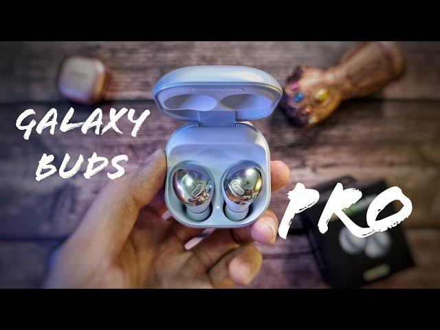 Galaxy Buds Pro! Best PRO ANC Earbuds ? REAL FULL REVIEW , Unboxing, Tips & Tricks, Set Up