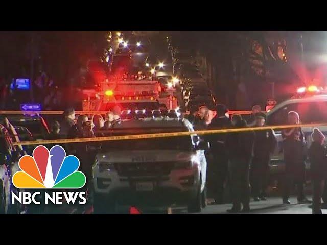 Walmart Shootout Leaves Two Officers Injured In Arkansas | NBC Nightly News