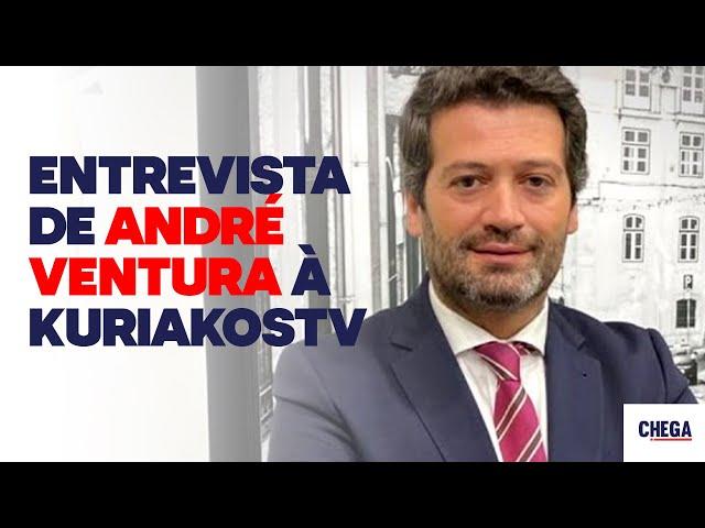 Entrevista de André Ventura à KuriakosTV