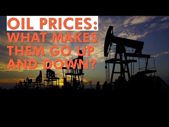 What makes global oil prices go up and down? | WION Originals