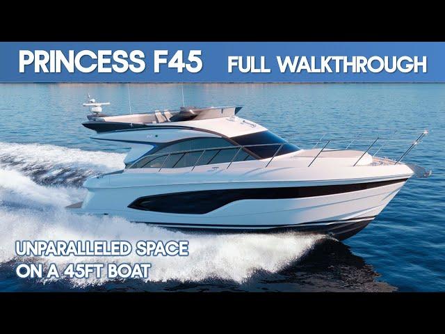 Princess F45 Full Walkthrough | The Marine Channel