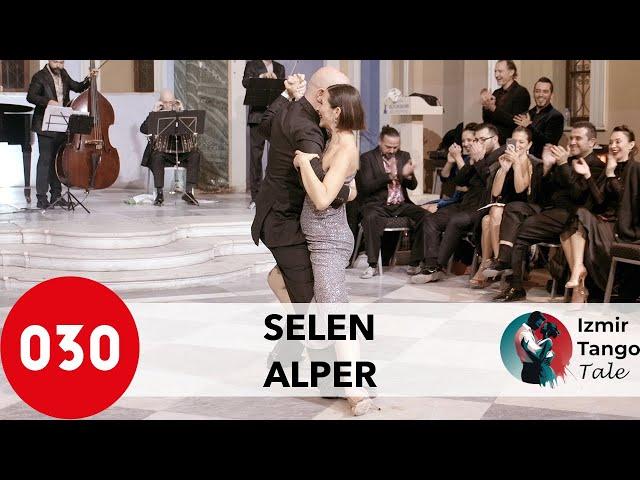 Selen Sürek and Alper Ergökmen – Felicia at Izmir Tango Tale 2023