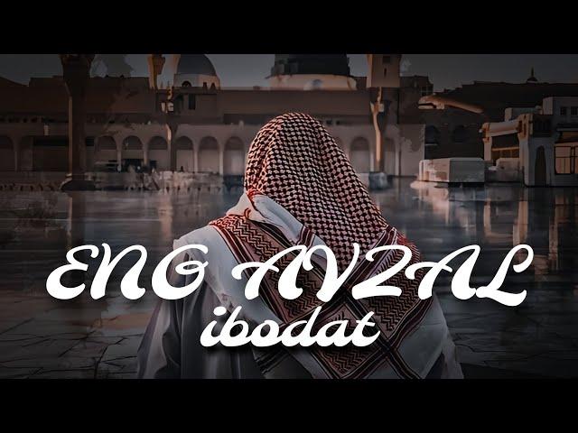 Taqvo qilish eng afzal ibodat | Shayx Abdulloh Zufar