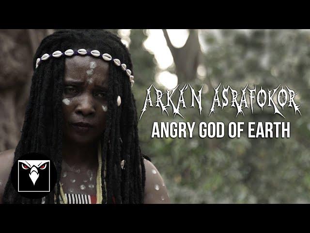 ARKA'N ASRAFOKOR - Angry God Of Earth (Official Visualizer Video)