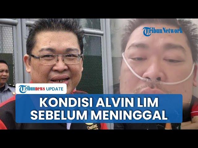 Kabar Duka, Pengacara Alvin Lim Meninggal Dunia, Sempat Lemas saat Dibangunkan Sang Istri