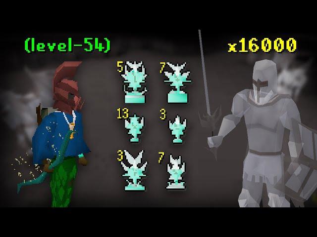 HCIM, But I Kill 16,000 Revenant Knights First