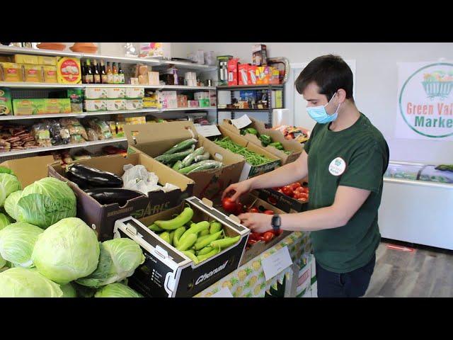 Newcomer Business Owners in Fredericton: Green Valley Market