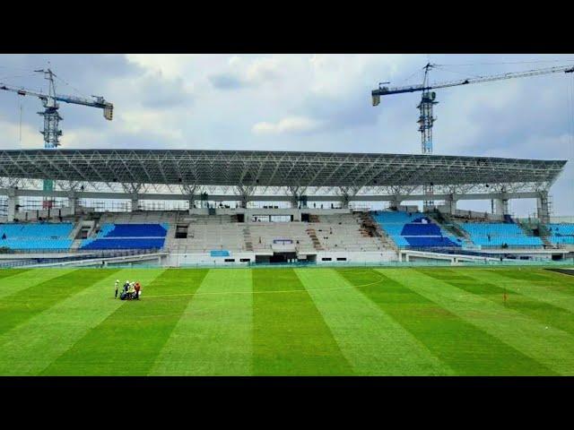 MAKIN CAKEP‼️RUMPUT MAKIN INDAH,SEGERA DIPAKAI PERSELA LAMONGAN,UPDATE STADION SURAJAYA LAMONGAN