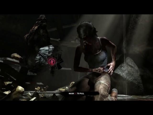 Порно от Tomb Raider 2013 (18+)