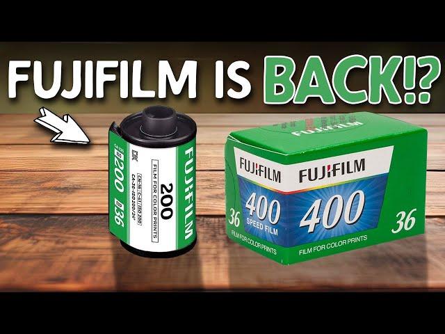 Fujifilm is Back with 35mm Film!