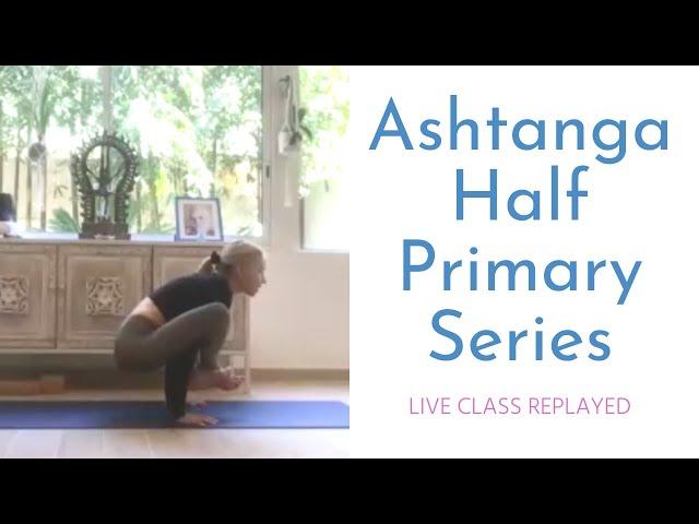 Ashtanga Half Primary with Linda