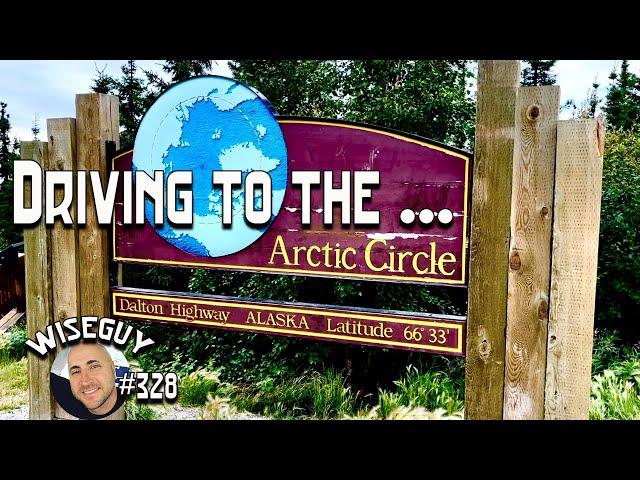 Driving to the Arctic Circle ||| The Dalton Highway Part 1