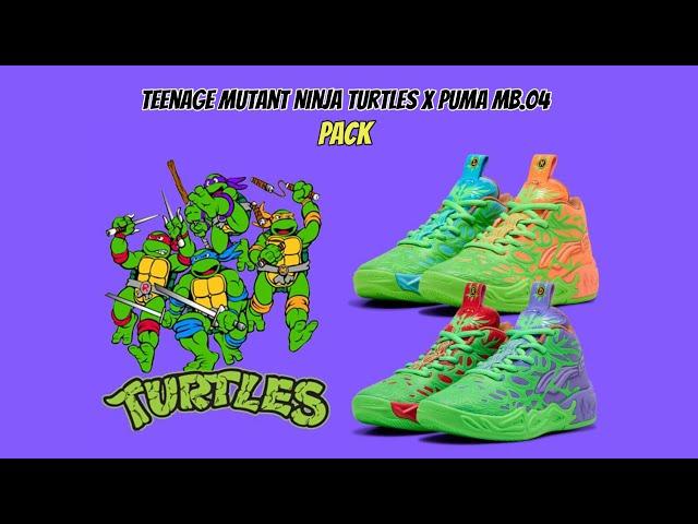 Teenage Mutant Ninja Turtles x Puma MB.04 Pack