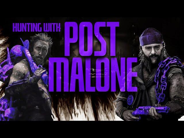 I was carried by Post Malone in Hunt: Showdown