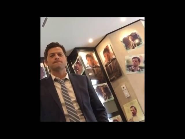 Misha Collins on Mark Sheppard's Livestream 10/7/16