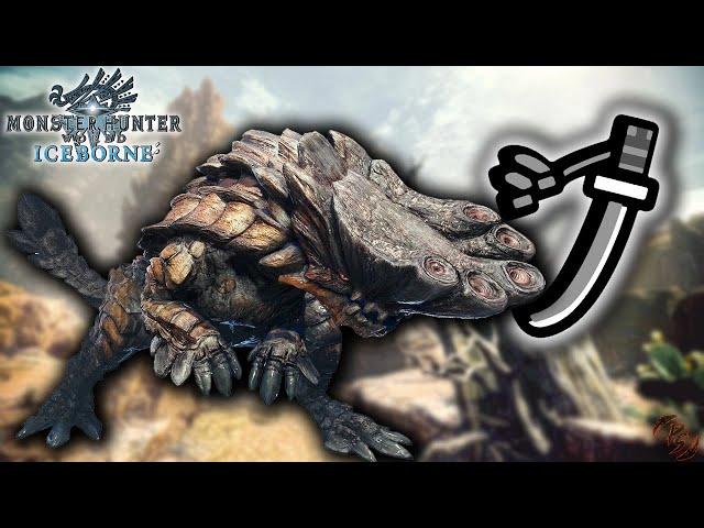 Hunting Every Monster in MH World until MH Wilds release [Longsword - Barroth]