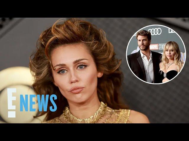 Miley Cyrus Makes RARE Comment on Ex Liam Hemsworth | E! News