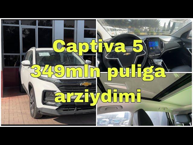 Captiva2024 349mln to’liq abzor