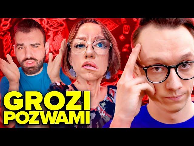 CHORA INFLUENCERKA GROZI POZWAMI *NIEPEŁNOSPRAWNA = NIEWINNA?*